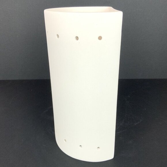 Justice Design Group Perforated Small Cylinder Wall Sconce CER-0995 - Picture 5 of 8